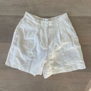 Posse 100% Linen Shorts